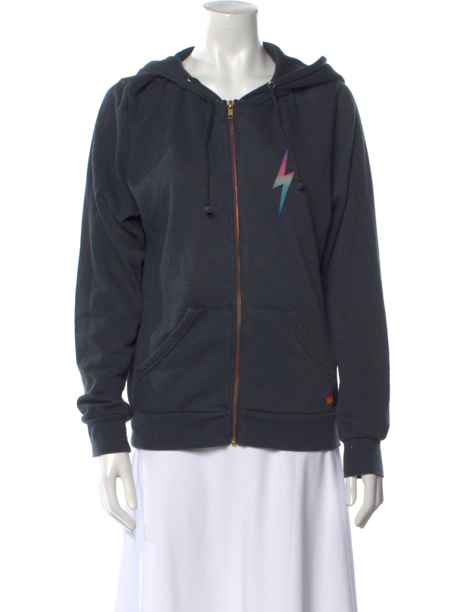 Aviator Nation Crew Neck Long Sleeve Sweatshirt