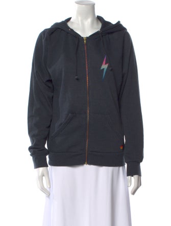 Aviator Nation Crew Neck Long Sleeve Sweatshirt