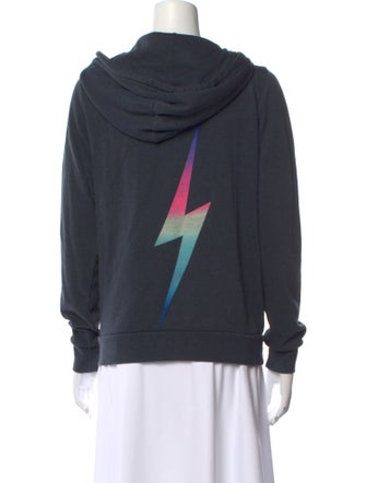 Aviator Nation Crew Neck Long Sleeve Sweatshirt