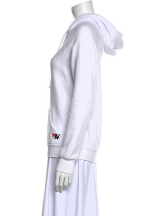 Aviator Nation Mock Neck Long Sleeve Sweatshirt