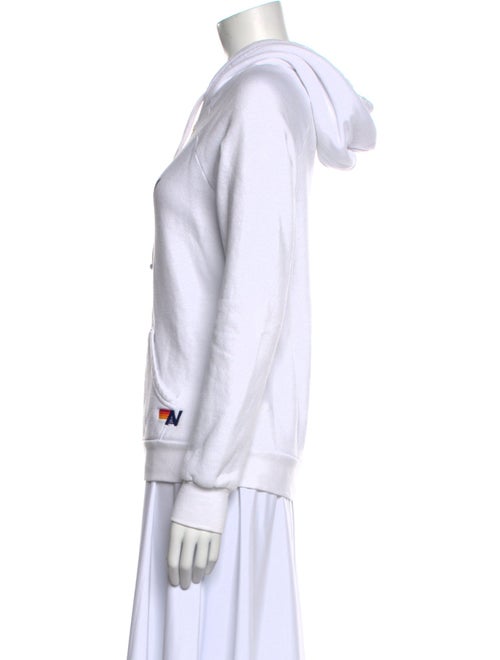 Aviator Nation Mock Neck Long Sleeve Sweatshirt