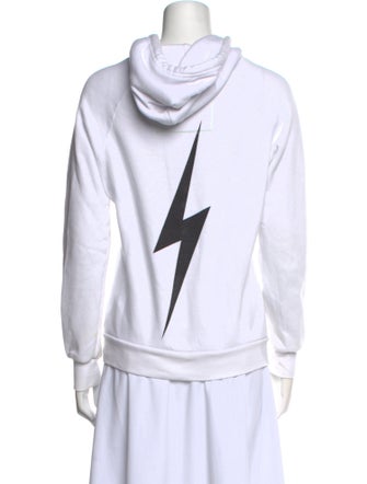 Aviator Nation Mock Neck Long Sleeve Sweatshirt