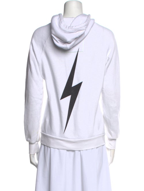 Aviator Nation Mock Neck Long Sleeve Sweatshirt