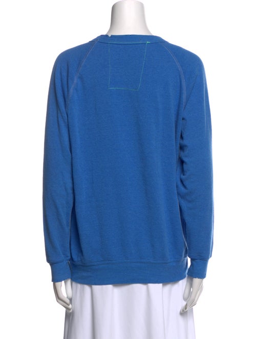 Aviator Nation Graphic Print Crew Neck Sweatshirt