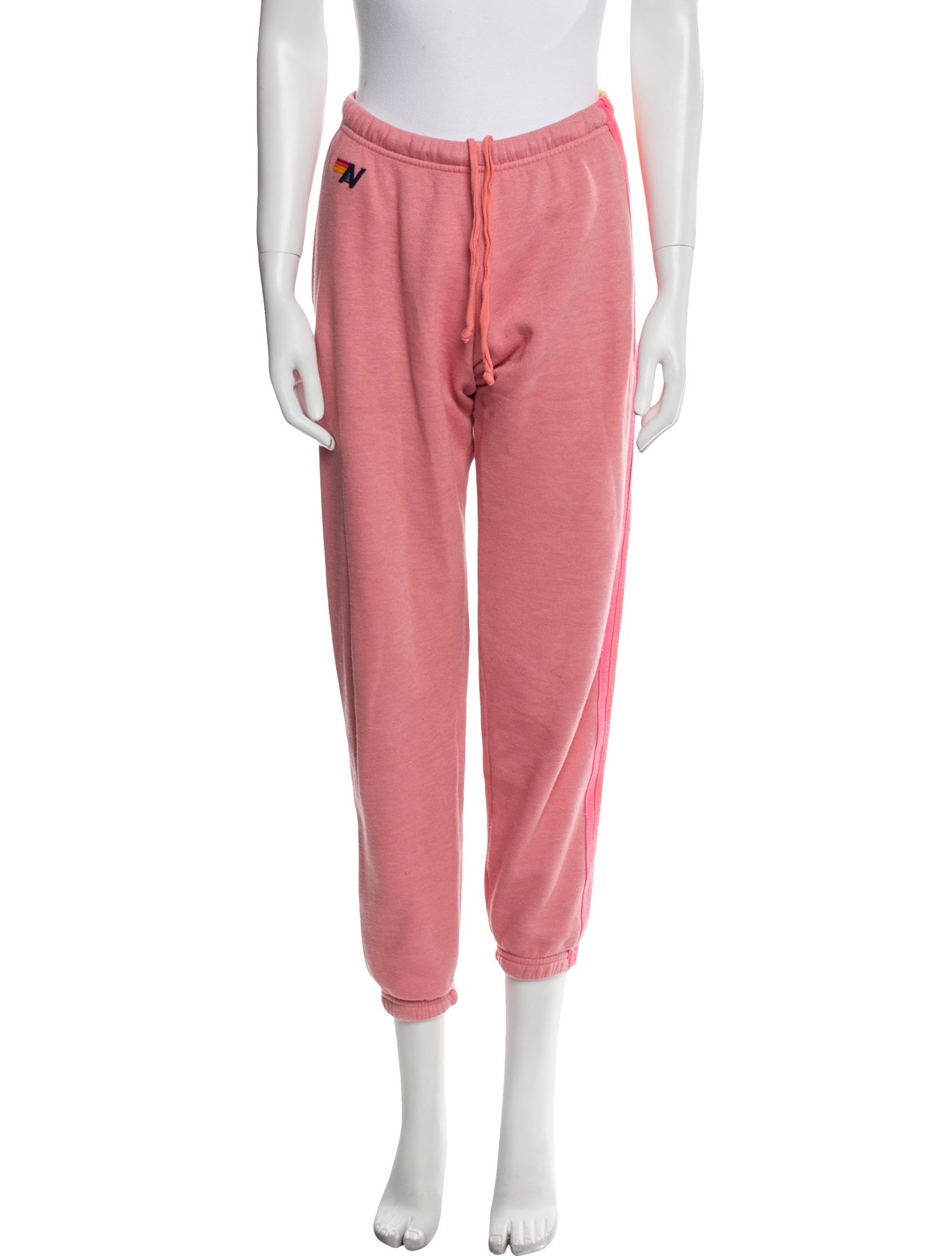 Aviator Nation Embroidered Accent Sweatpants