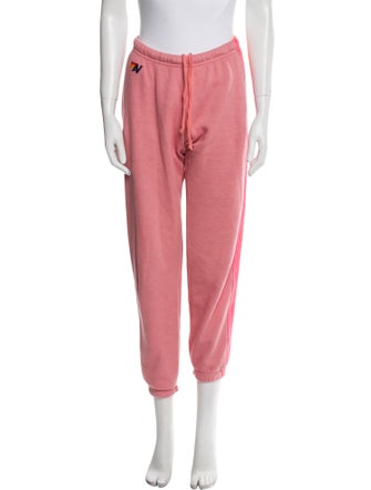 Aviator Nation Embroidered Accent Sweatpants