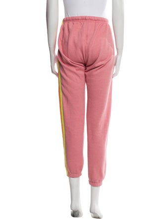 Aviator Nation Embroidered Accent Sweatpants