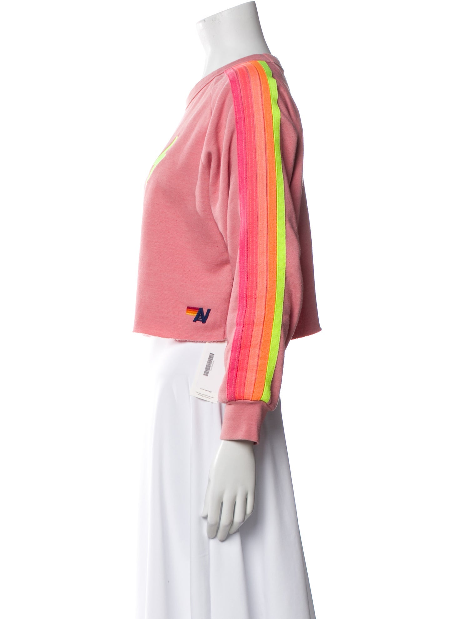 Aviator Nation Crew Neck Long Sleeve Sweatshirt