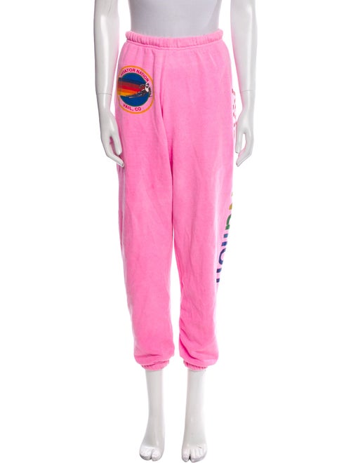 Aviator Nation Graphic Print Sweatpants