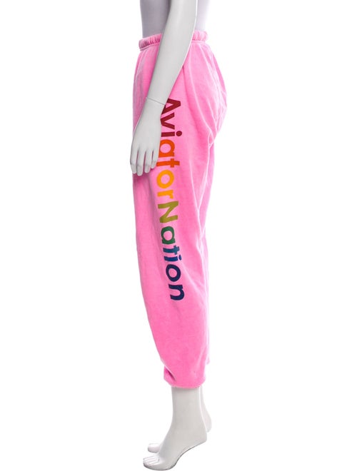 Aviator Nation Graphic Print Sweatpants