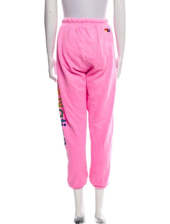 Aviator Nation Graphic Print Sweatpants