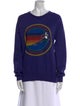 Aviator Nation Graphic Print Crew Neck Sweatshirt