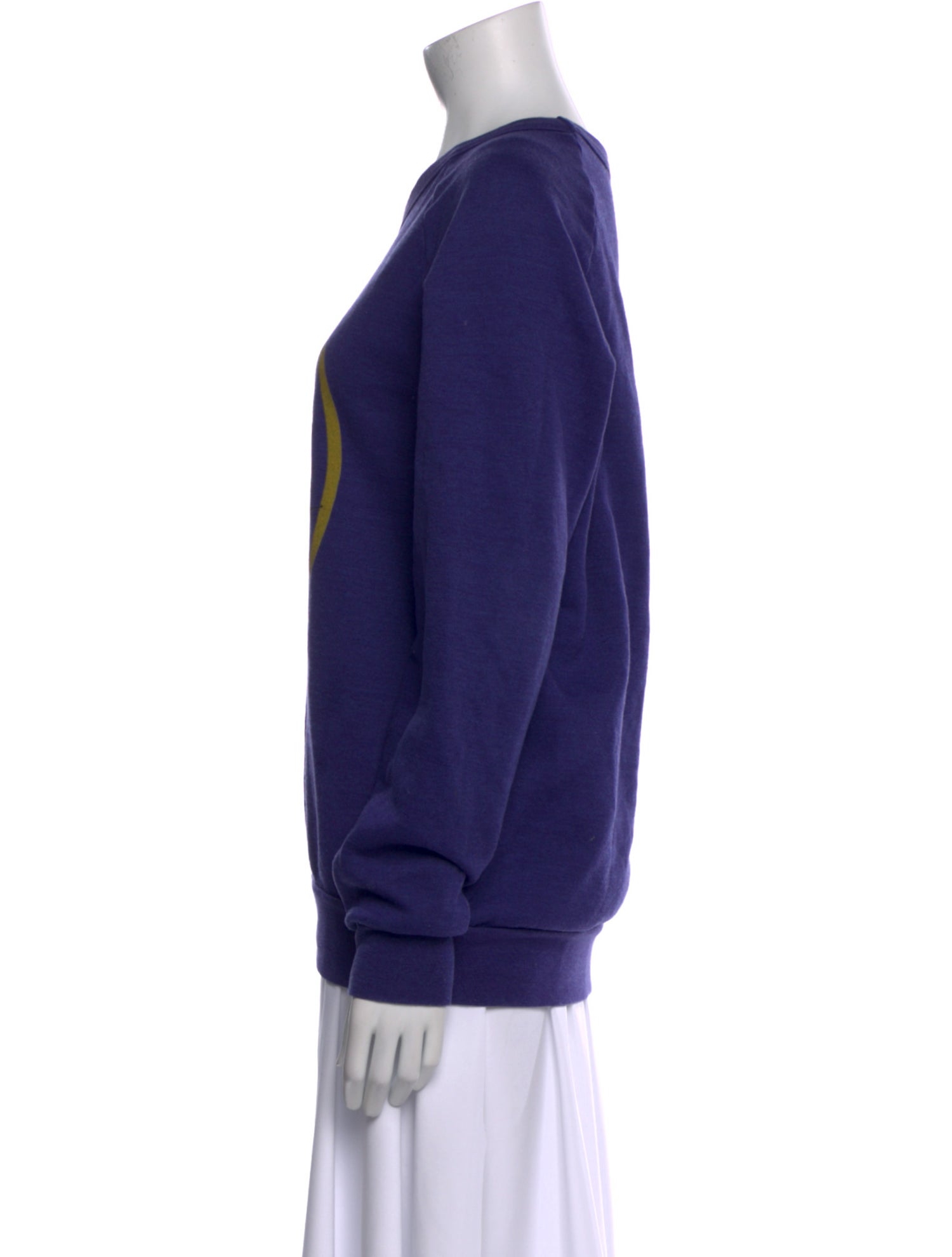 Aviator Nation Graphic Print Crew Neck Sweatshirt