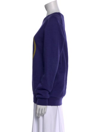 Aviator Nation Graphic Print Crew Neck Sweatshirt