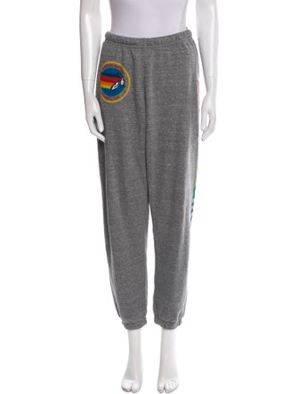 Aviator Nation Graphic Print Sweatpants