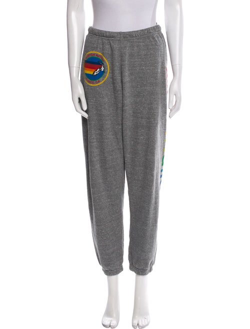 Aviator Nation Graphic Print Sweatpants