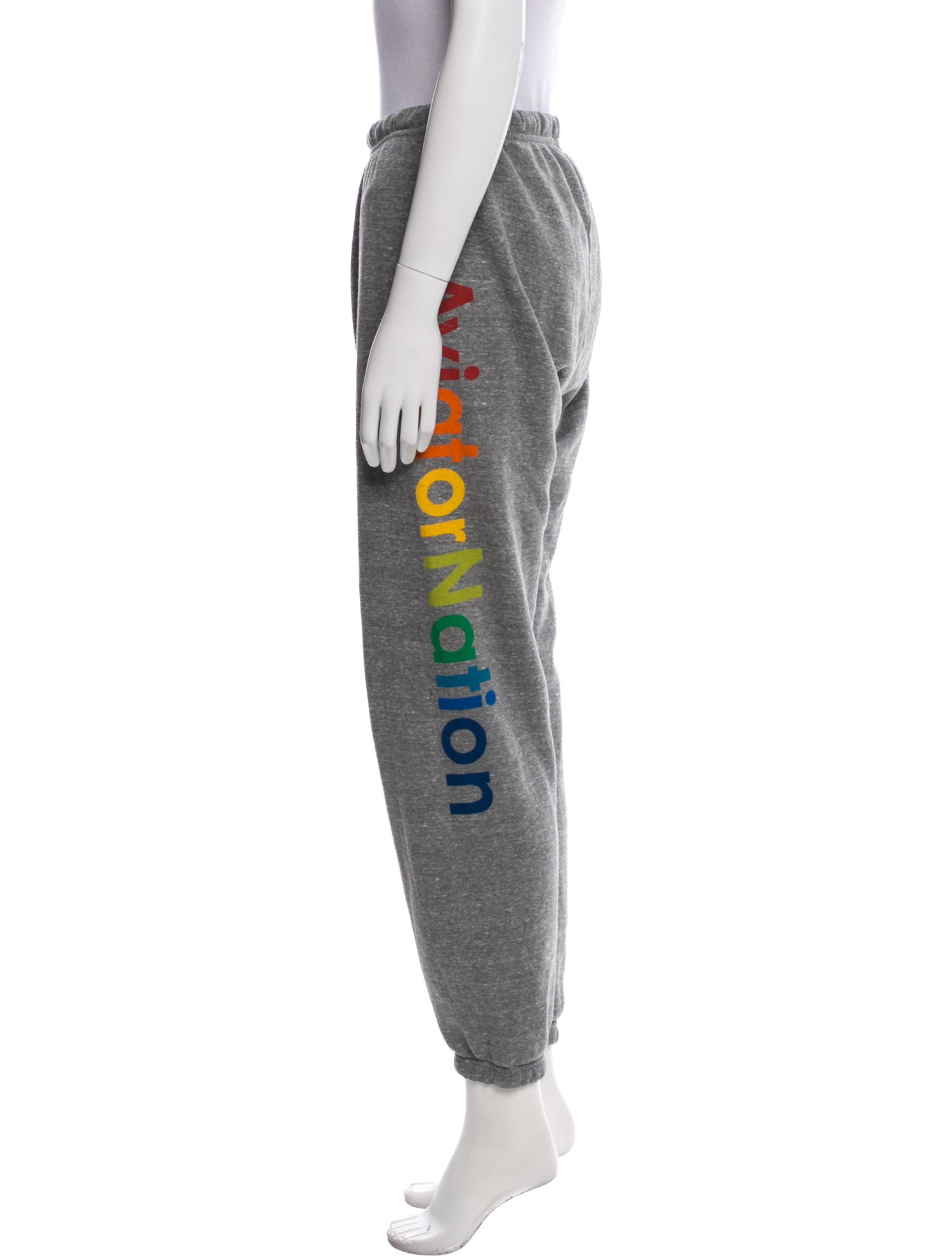 Aviator Nation Graphic Print Sweatpants