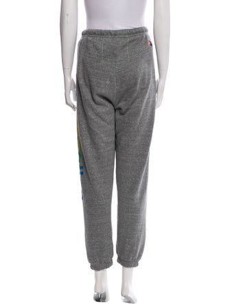 Aviator Nation Graphic Print Sweatpants