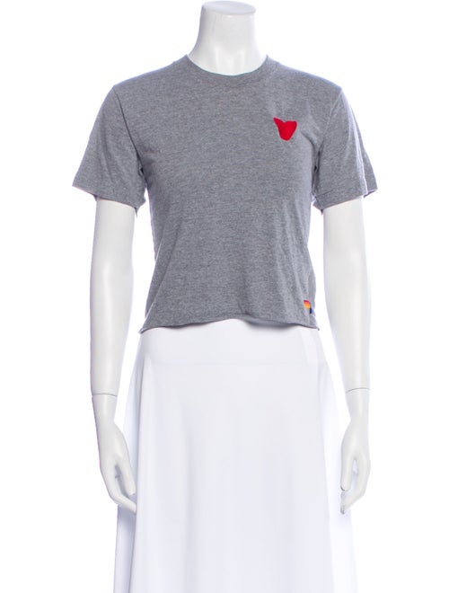 Aviator Nation Crew Neck Short Sleeve T-Shirt