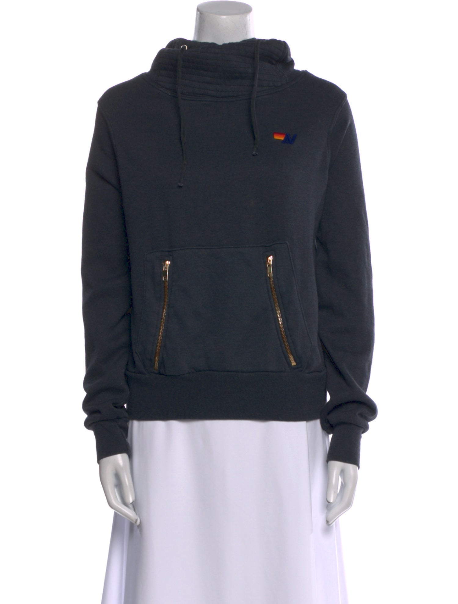 Aviator Nation Turtleneck Long Sleeve Sweatshirt