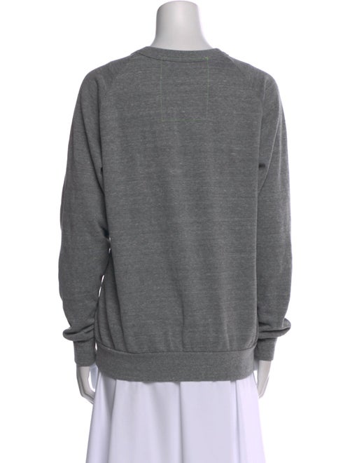 Aviator Nation Graphic Print Crew Neck Sweatshirt