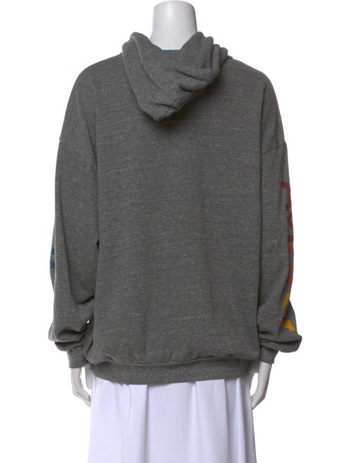 Aviator Nation Graphic Print Crew Neck Sweatshirt