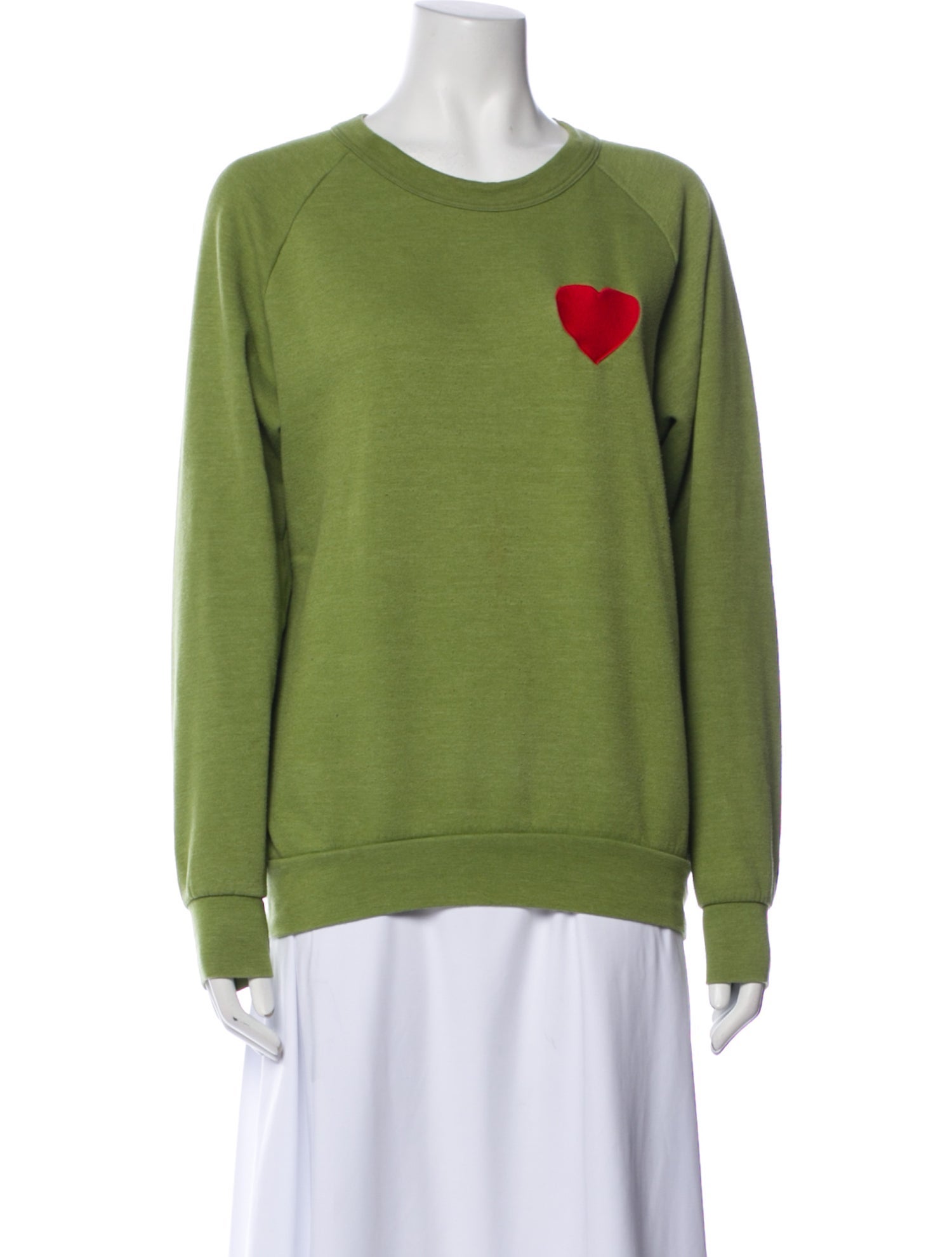 Aviator Nation Crew Neck Long Sleeve Sweatshirt