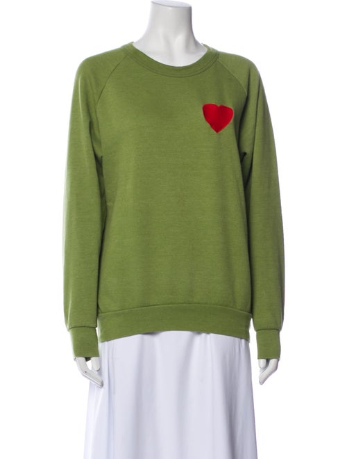 Aviator Nation Crew Neck Long Sleeve Sweatshirt