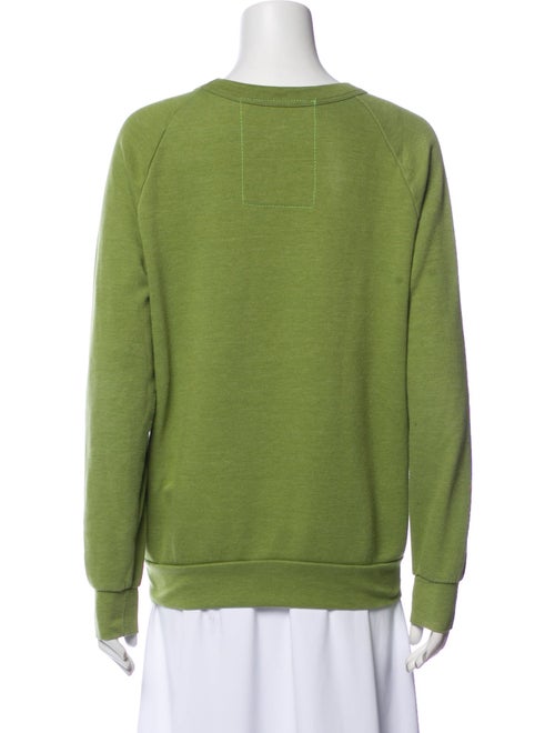 Aviator Nation Crew Neck Long Sleeve Sweatshirt