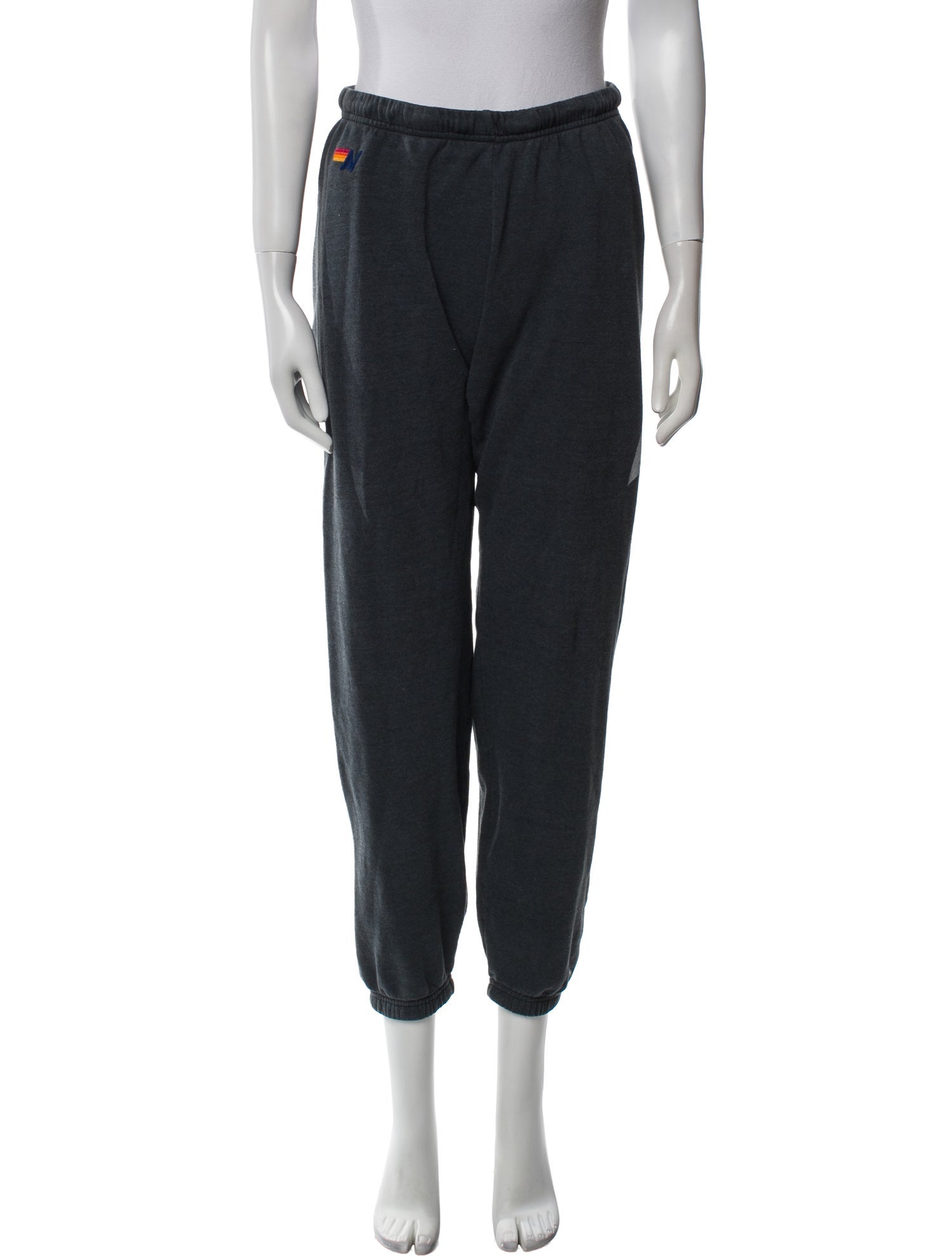 Aviator Nation Embroidered Accent Sweatpants