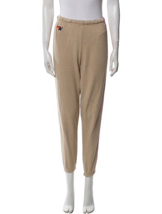 Aviator Nation Embroidered Accent Sweatpants