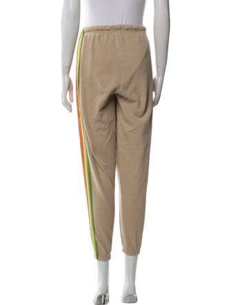 Aviator Nation Embroidered Accent Sweatpants