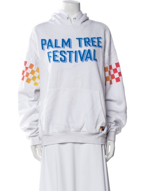 Aviator Nation Graphic Print Crew Neck Sweatshirt