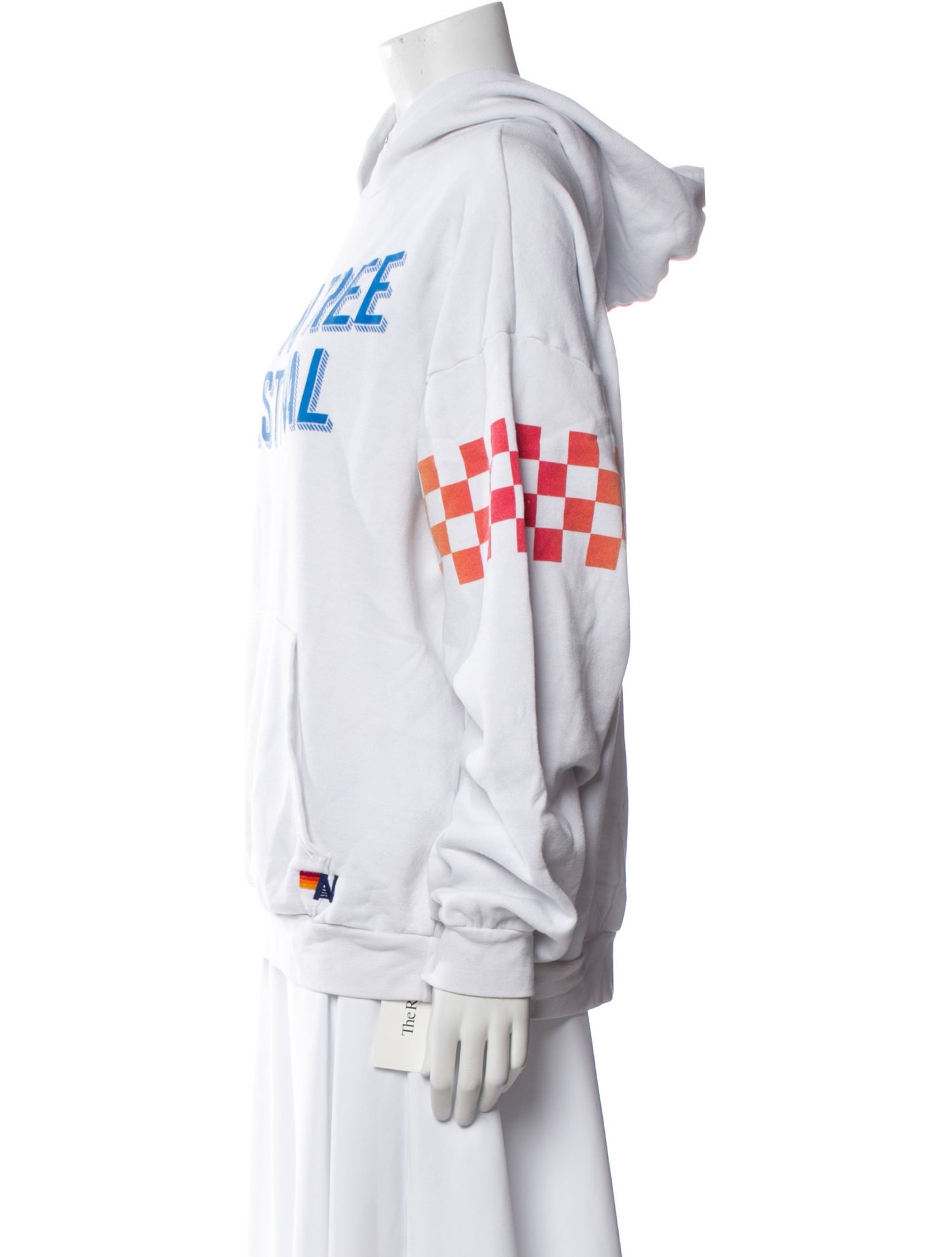 Aviator Nation Graphic Print Crew Neck Sweatshirt