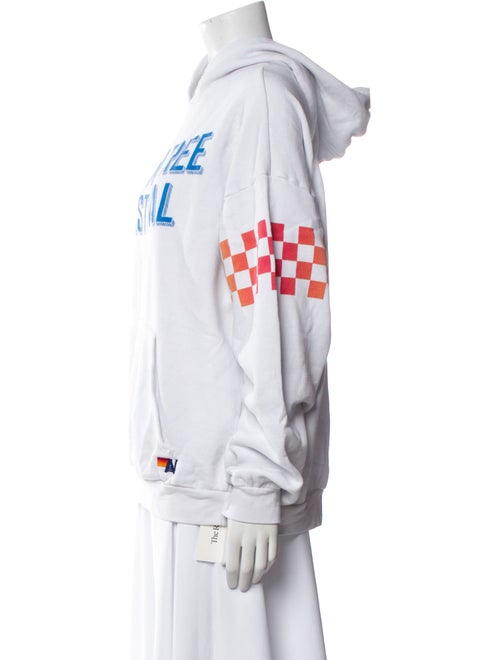 Aviator Nation Graphic Print Crew Neck Sweatshirt