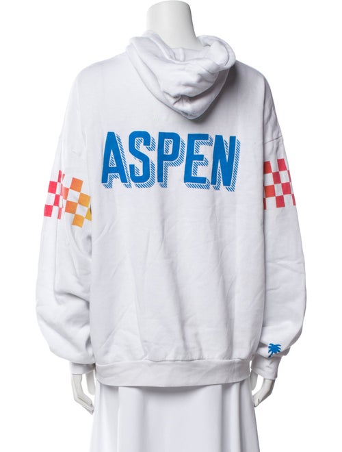 Aviator Nation Graphic Print Crew Neck Sweatshirt