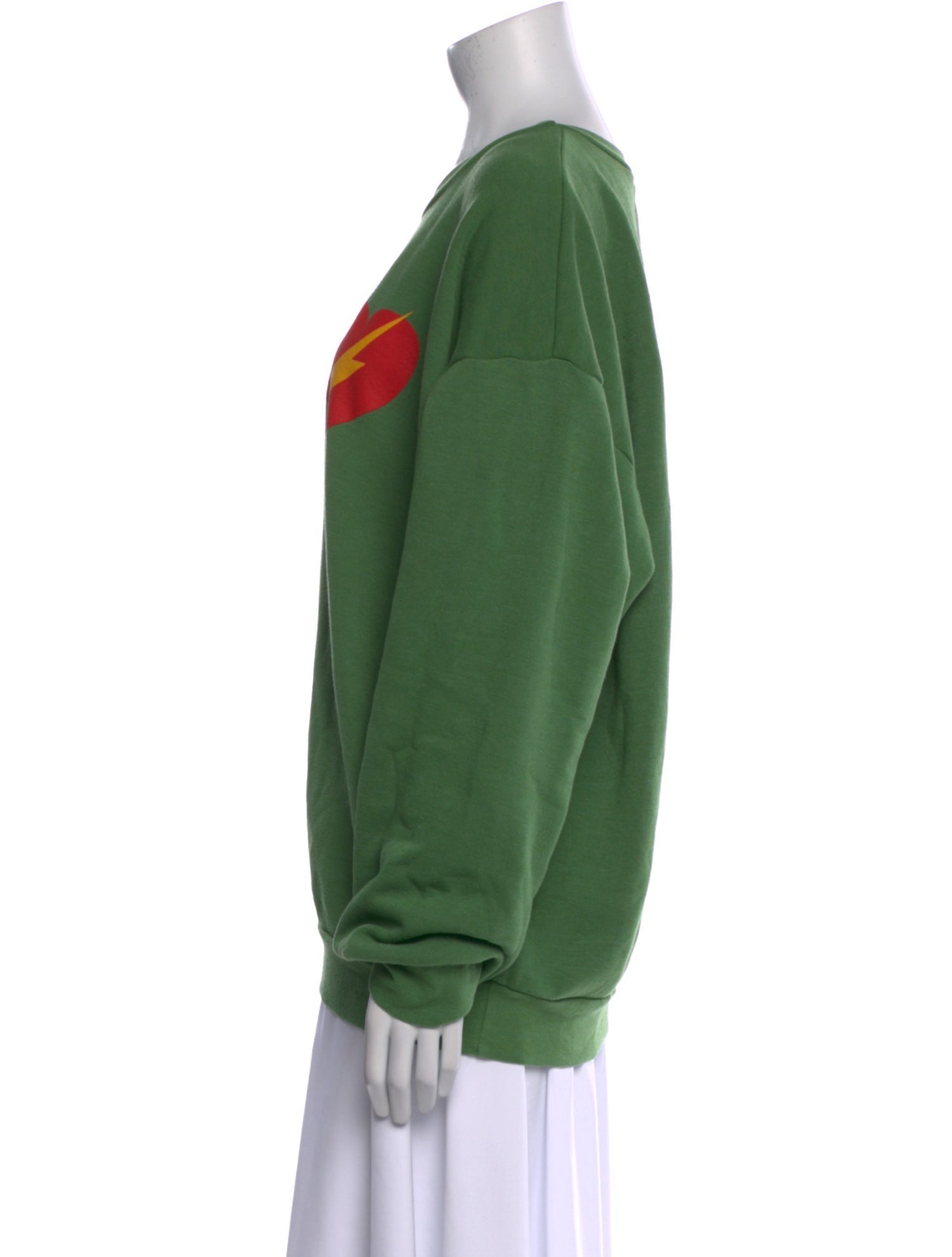 Aviator Nation Graphic Print Crew Neck Sweatshirt