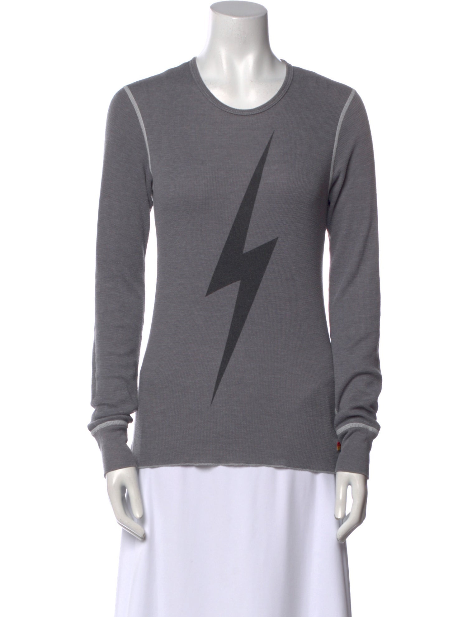 Aviator Nation Crew Neck Long Sleeve Sweatshirt