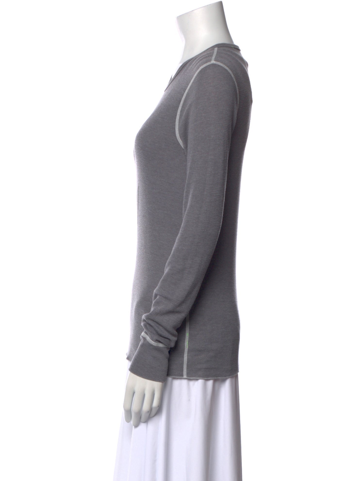 Aviator Nation Crew Neck Long Sleeve Sweatshirt