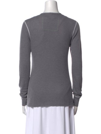 Aviator Nation Crew Neck Long Sleeve Sweatshirt