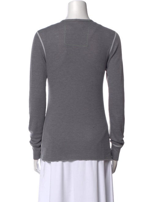 Aviator Nation Crew Neck Long Sleeve Sweatshirt