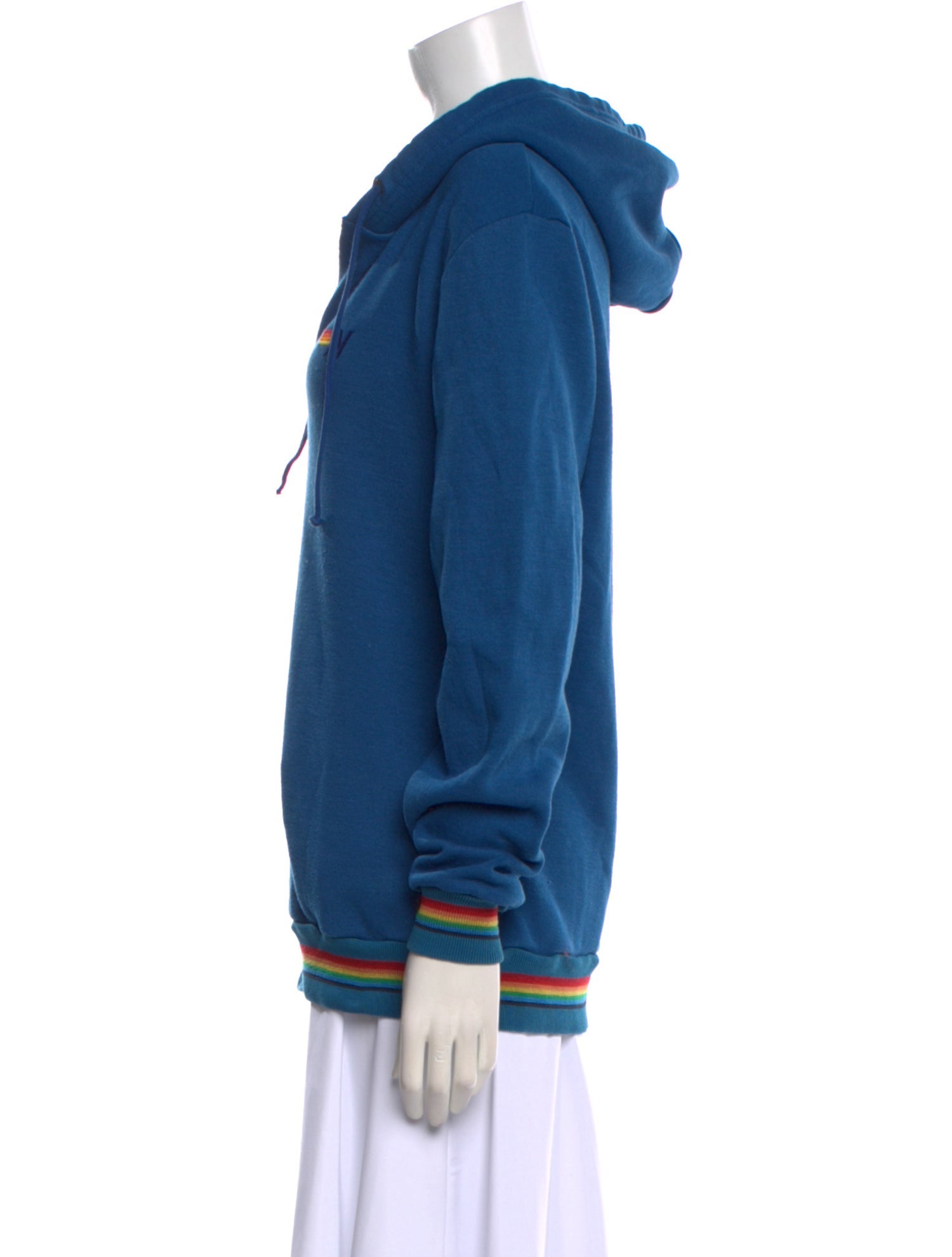 Aviator Nation V-Neck Long Sleeve Sweatshirt