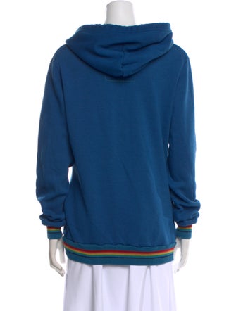 Aviator Nation V-Neck Long Sleeve Sweatshirt