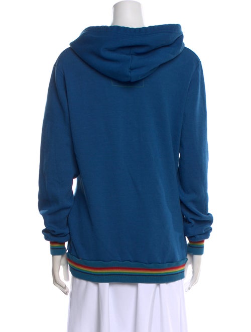 Aviator Nation V-Neck Long Sleeve Sweatshirt