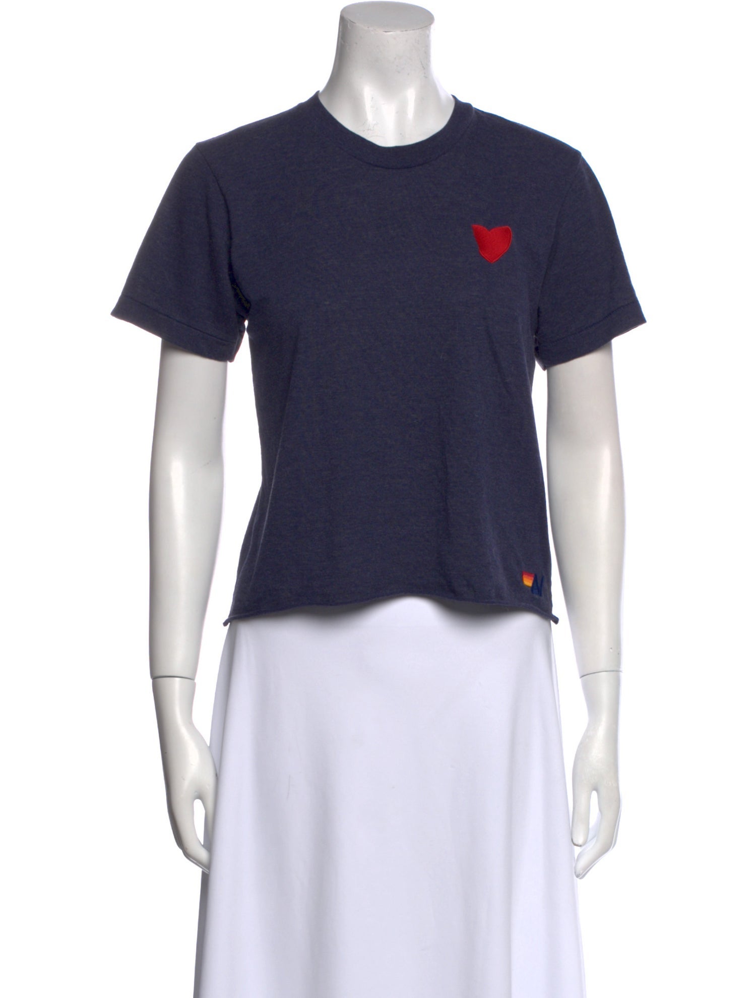 Aviator Nation Crew Neck Short Sleeve T-Shirt