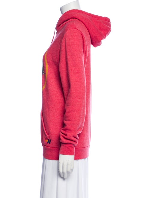 Aviator Nation Graphic Print Crew Neck Sweatshirt