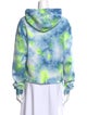 Aviator Nation Tie-Dye Print Mock Neck Sweatshirt