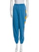Aviator Nation Graphic Print Embroidered Accent Sweatpants