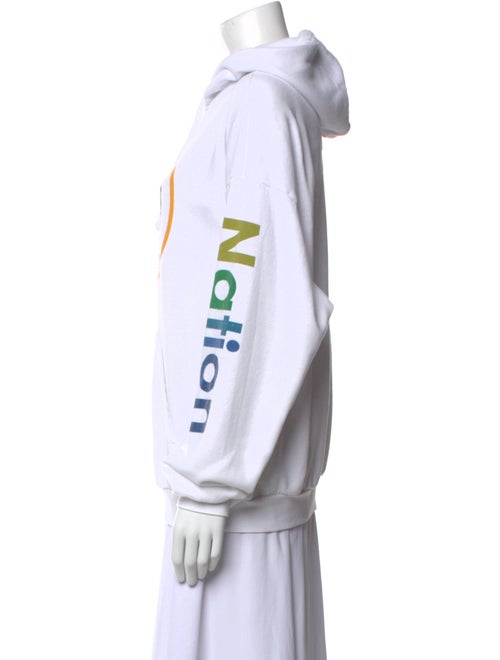 Aviator Nation Graphic Print Crew Neck Sweatshirt