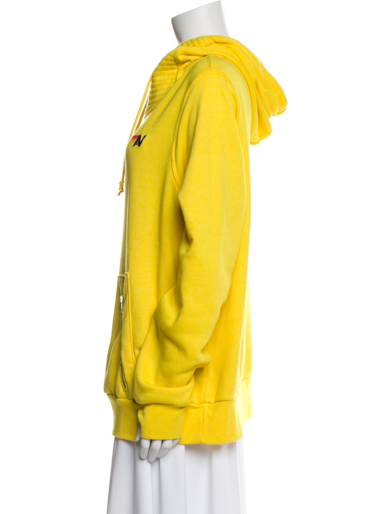 Aviator Nation Mock Neck Long Sleeve Sweatshirt